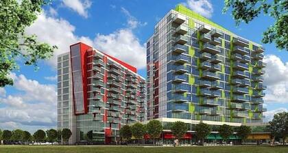 A perfect escape from regular hotels? Check out this attractive Condo unit.