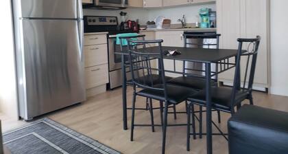 A perfect escape from regular hotels? Check out this attractive Condo unit.