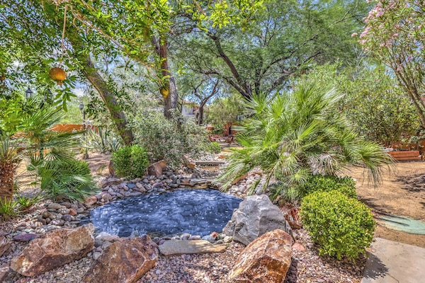 Jardines del alojamiento