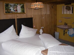 1 habitación, wifi y ropa de cama 