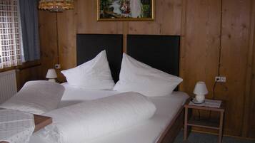 1 soverom, wi-fi (mot et tillegg) og sengetøy