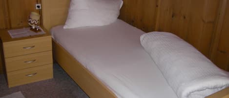 1 Schlafzimmer, WLAN, Bettwäsche