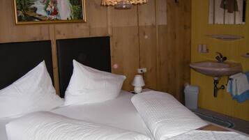 1 chambre, Wi-Fi, draps fournis