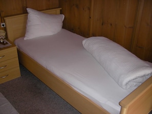 1 chambre, Wi-Fi, draps fournis