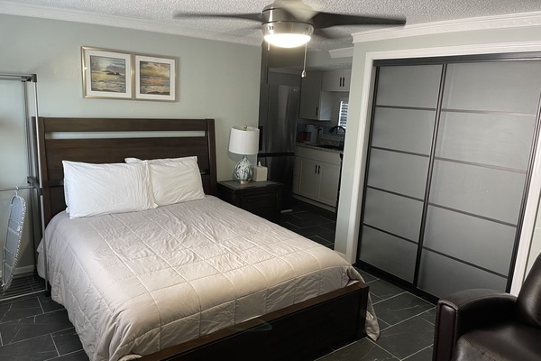 1 soveværelse, strygejern/strygebræt, Wi-Fi, sengetøj