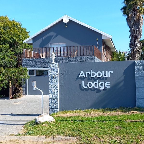 Front of property