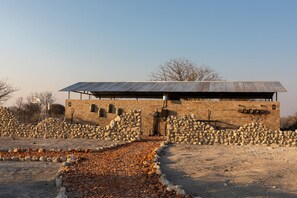 Group Campsite | Badeværelse | Bruser, Toiletpapir
