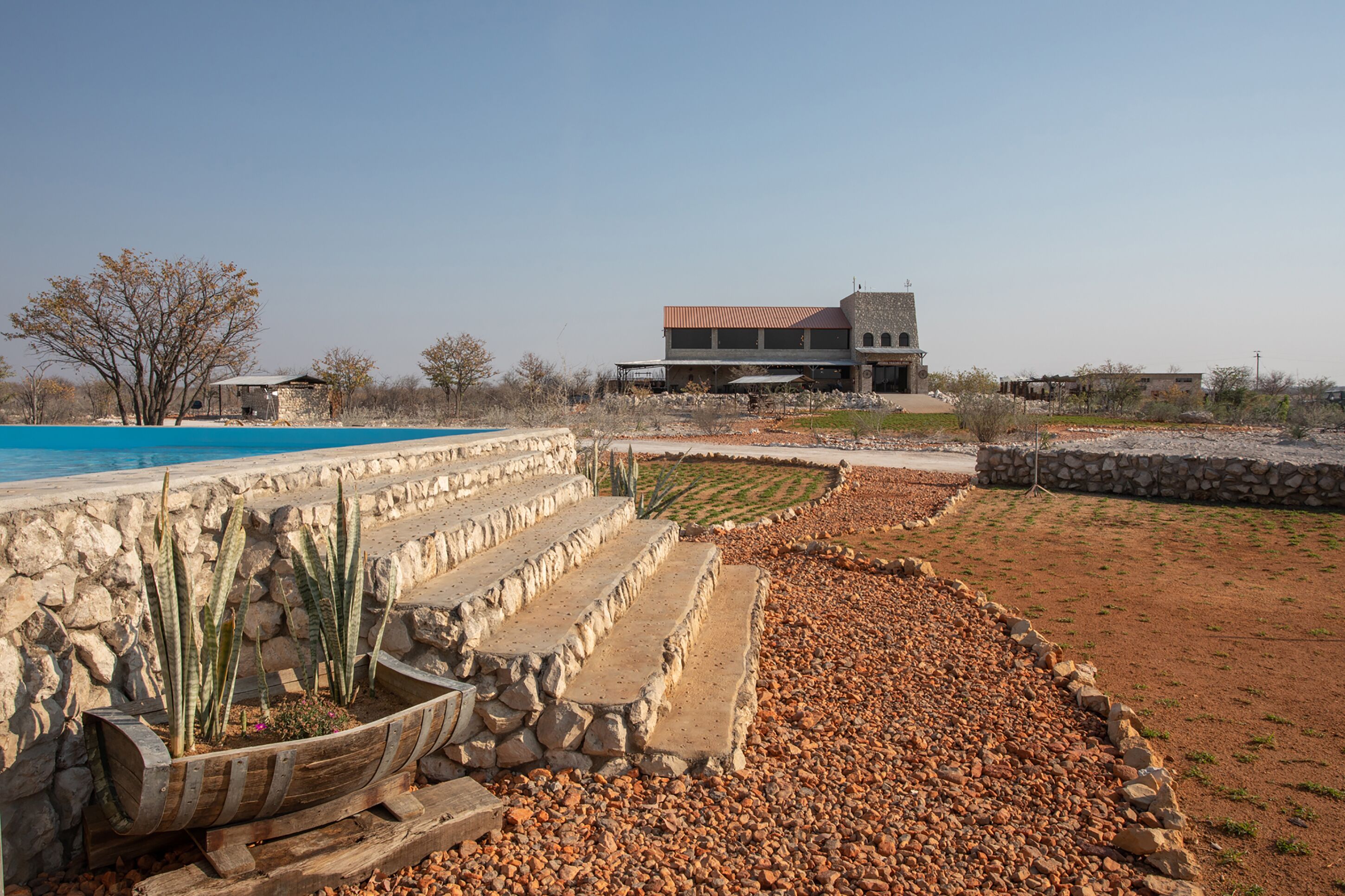 Piscine extérieure