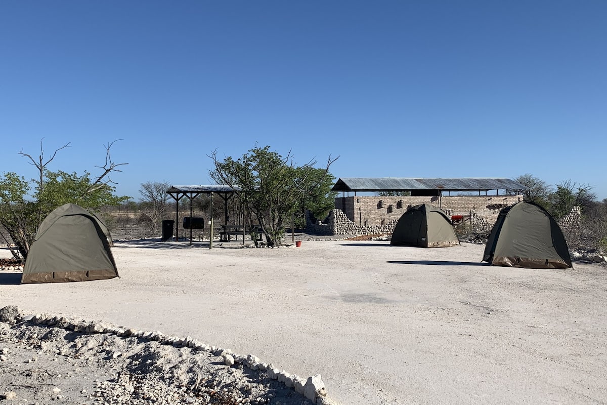 Group Campsite