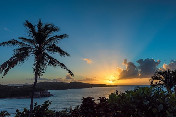 Sunrise wake-up call