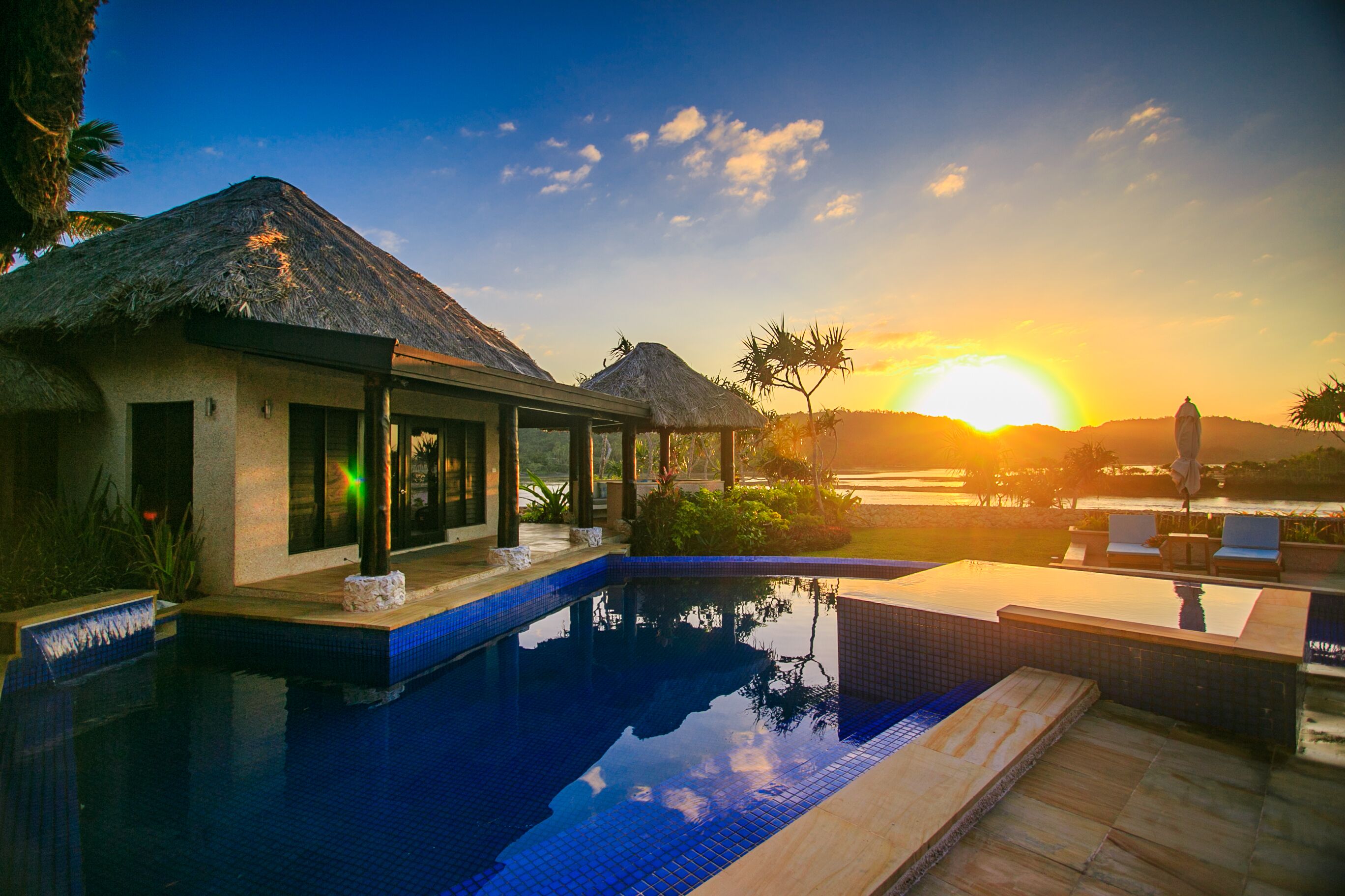 Outdoor pool