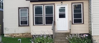 Apartamento privado de 5 habitaciones, porche, espacio de patio para estacionamiento de botes, carpas