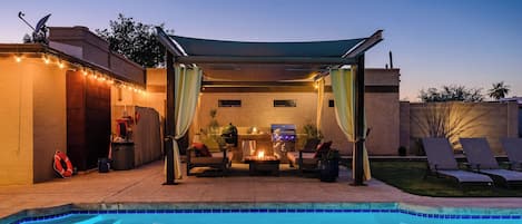 Outdoor pool
