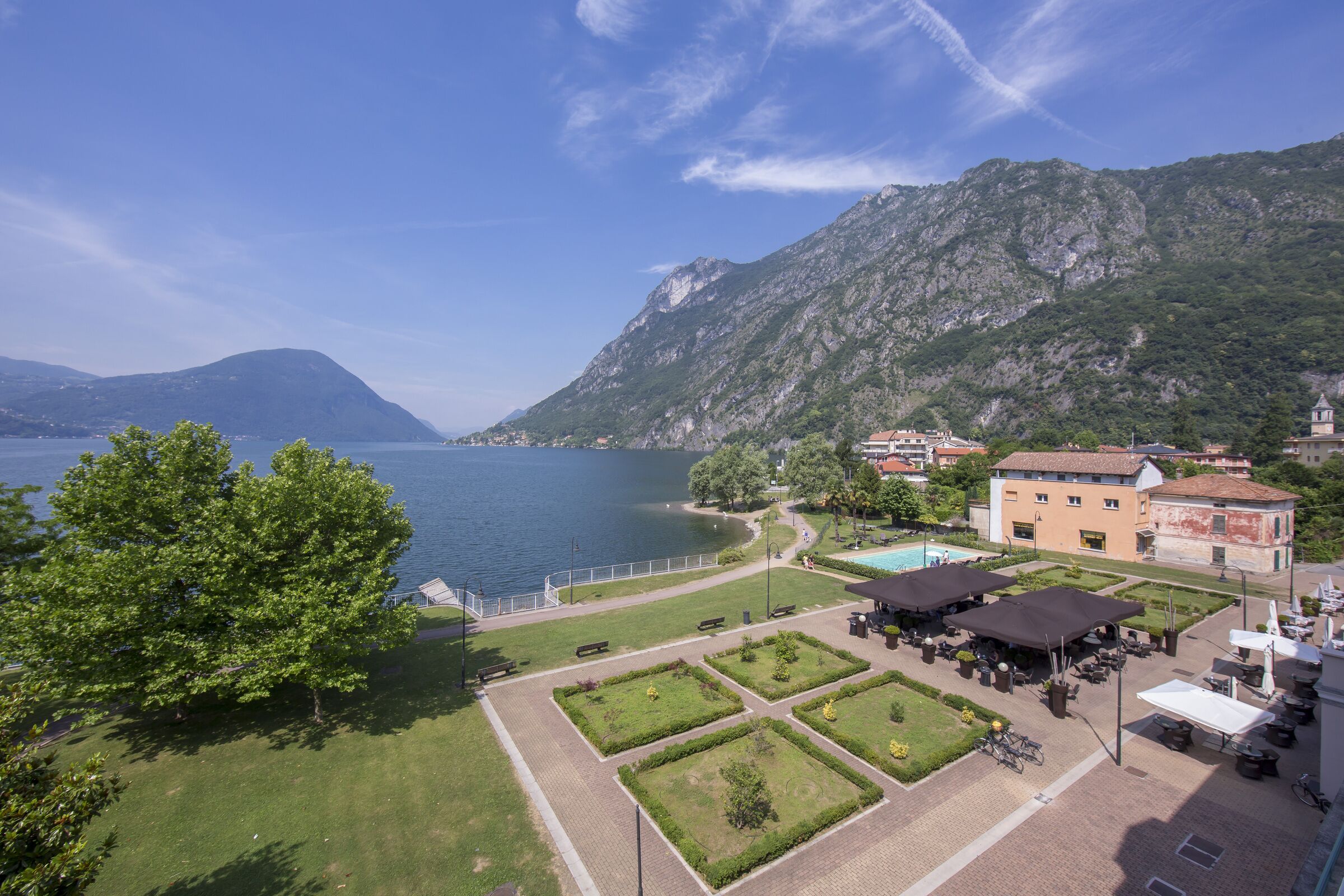 Terrein van de accommodatie