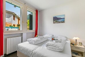 3 soverom, wi-fi (inkludert) og sengetøy