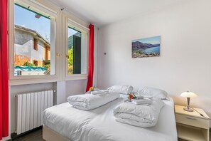 3 chambres, Wi-Fi gratuit, draps fournis