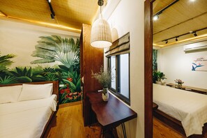 1 bedroom, in-room safe, iron/ironing board, WiFi - The Autumn Homestay-Green Room- cozy, central in Ha noi, 50m to the West lake (Ba Dinh)