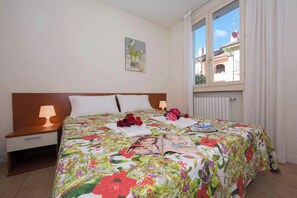 2 chambres, accès au Wi-Fi (inclus), literie fournie
