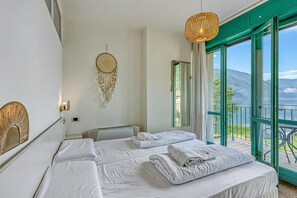 2 chambres, fer et planche à repasser, Wi-Fi gratuit, draps fournis
