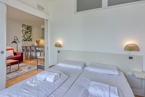 2 soverom, strykejern/-brett, wi-fi (inkludert) og sengetøy