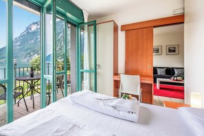 2 chambres, fer et planche à repasser, Wi-Fi gratuit, draps fournis