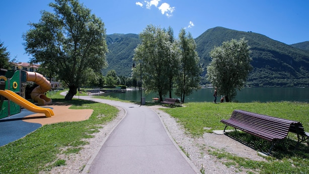 Parco della struttura