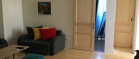 Flat-screen TV
