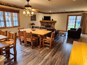 Opções para refeição