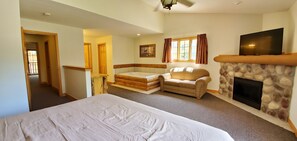 2 quartos, ferros/tábuas de passar roupa, Wi-Fi de cortesia