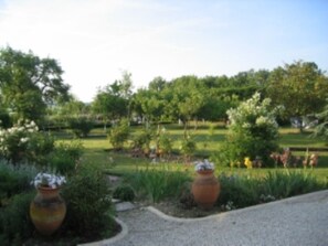 Áreas de la propiedad