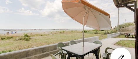 Restauration en plein air