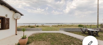 The beach house