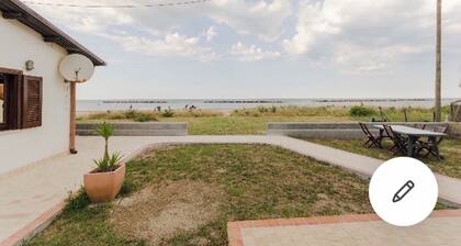 The beach house