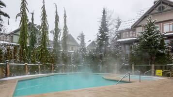 Piscine chauffée