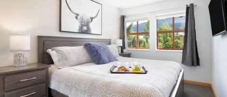 1 chambre, bureau, fer et planche Ă repasser, Wi-Fi