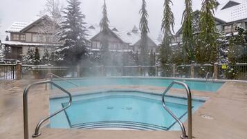 Beheizter Pool