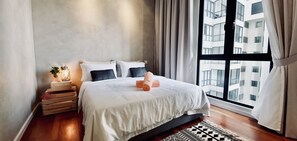 3 chambres, rideaux occultants, fer et planche à repasser, Wi-Fi