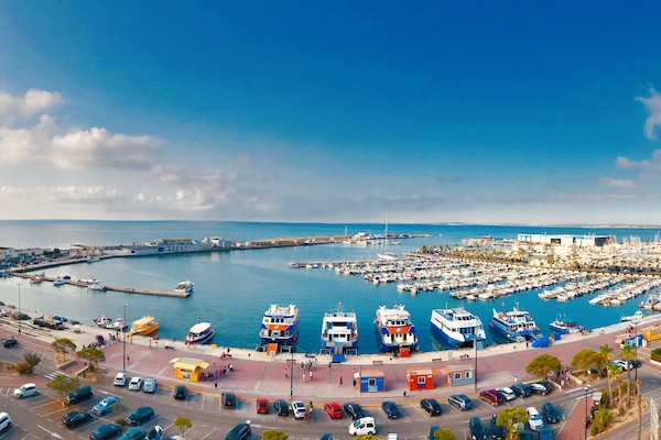 Panoramic from balcony