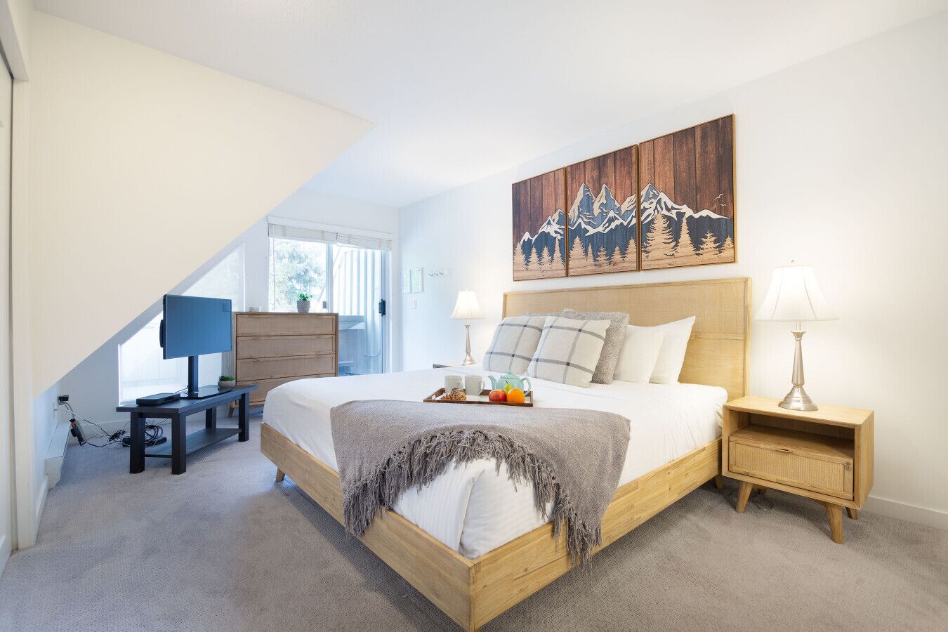 3 chambres, bureau, fer et planche à repasser, Wi-Fi