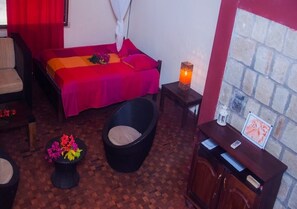 2 bedrooms, iron/ironing board