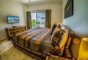 Apartment, 2 Bedrooms | 2 bedrooms, premium bedding, in-room safe, individually decorated - La Vista Condo Beachside (Playa del Carmen)