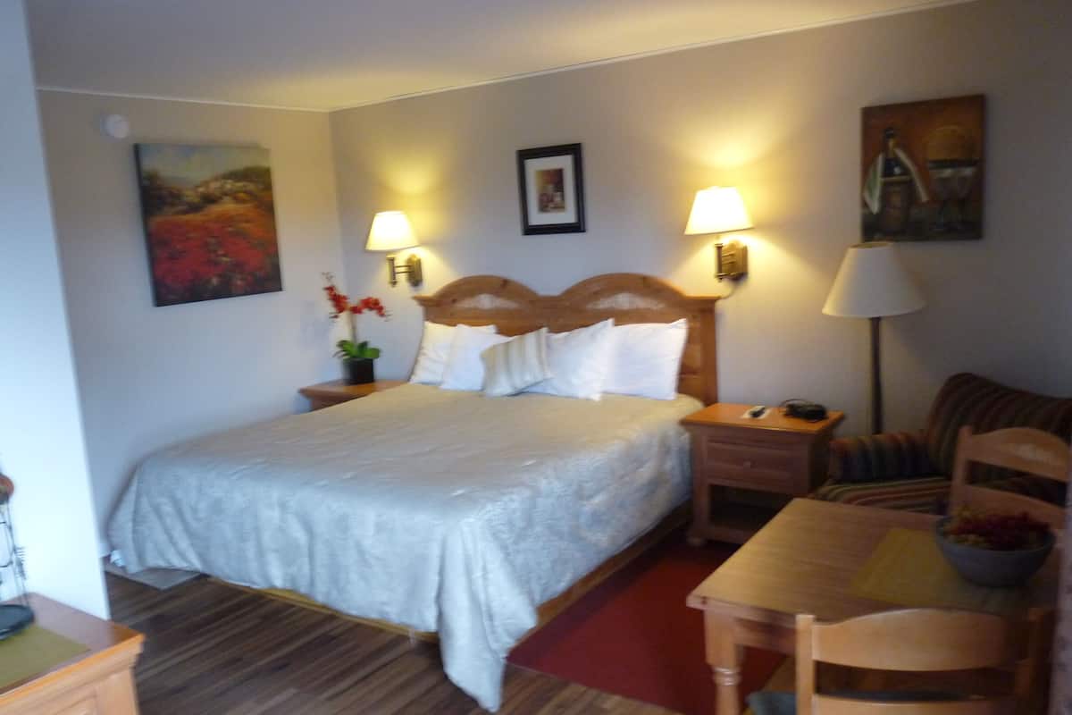 1 King Bed | Hypoallergeen beddengoed, individueel gedecoreerd