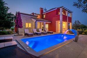 Piscina externa