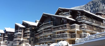 Charming 2-Star 40m² Garden Apt for 7 in Arêches-Beaufort, 800m from Ski, with Terrace