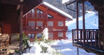 Appartement cosy 4 pers. au pied des pistes avec terrasse - Arêches-Beaufort