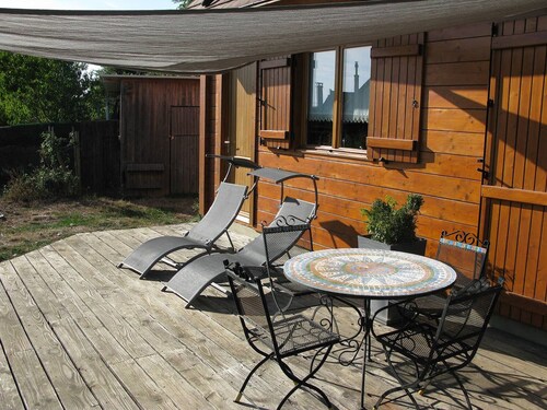 Eco cabaña en el campo
