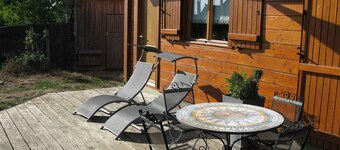 Eco-friendly house in the French countryside