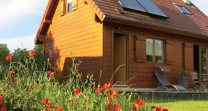 Eco-friendly house in the French countryside