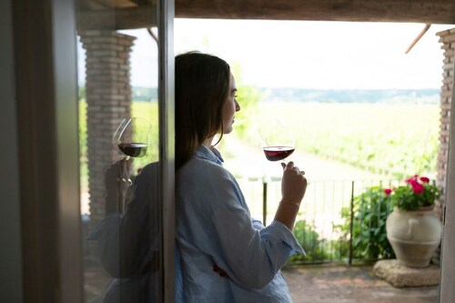 Vacation Cottage La Vigna with Pool