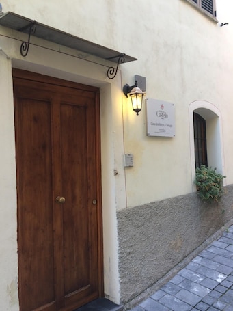 Exterior detail. House in Medieval Village n. 2